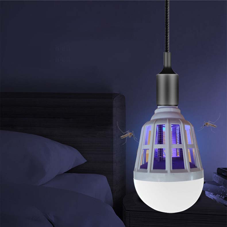 Miniatura 7 de Bombillo Matamosquito De 15 W